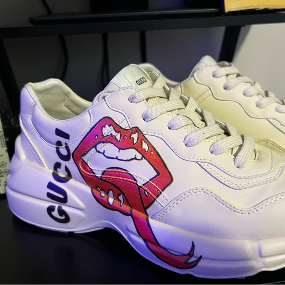 Gucci Rhyton “Mouth” Shoe size 10 - Picture 3 of 4